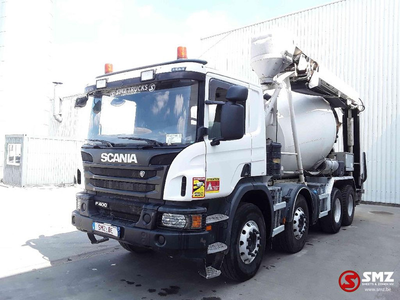 Scania P 400 8m3 + transportband - Betongbil: bild 3 Scania P 400 8m3 + transportband - Betongbil: bild 3