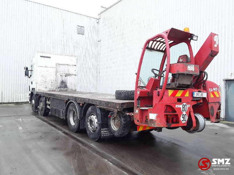Flakbil Scania R 420 8x2 +manitou TMT 25.20: bild 9