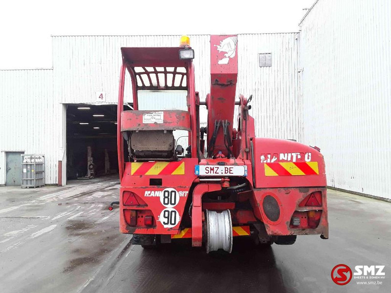 Flakbil Scania R 420 8x2 +manitou TMT 25.20: bild 10