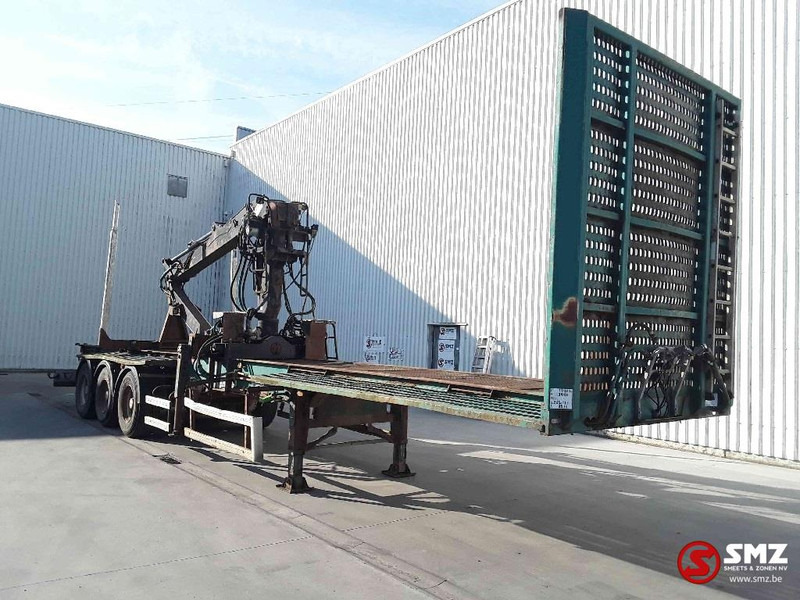 Robuste Kaiser Oplegger Jonsered J130or steel - Semitrailer: bild 1 Robuste Kaiser Oplegger Jonsered J130or steel - Semitrailer: bild 1