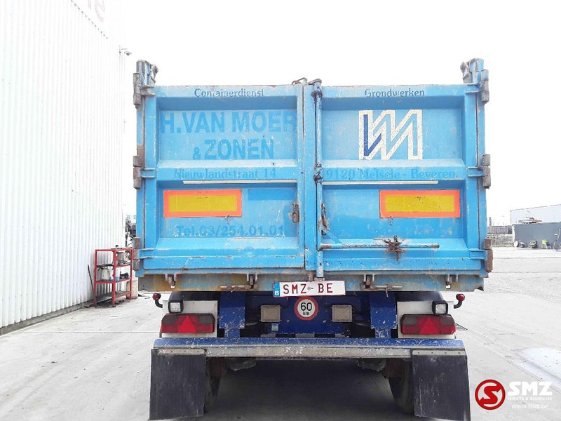 Stas Oplegger steel acier - Tippbil semitrailer: bild 5 Stas Oplegger steel acier - Tippbil semitrailer: bild 5
