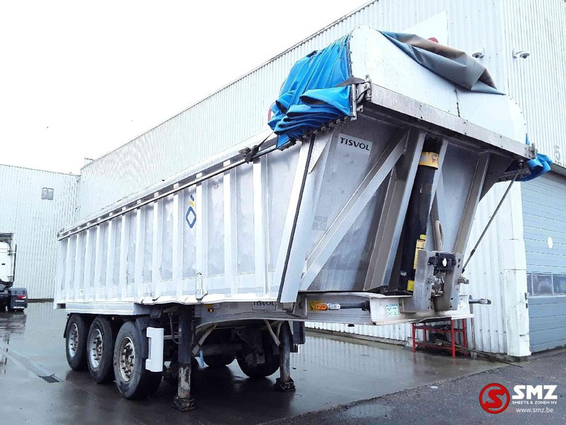 TISVOL Oplegger 4950 kg small dammage - Tippbil semitrailer: bild 1 TISVOL Oplegger 4950 kg small dammage - Tippbil semitrailer: bild 1