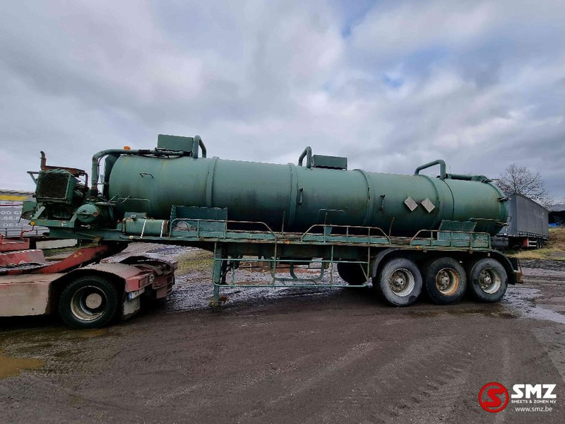 Trailor Oplegger +moteur complet lames steel - Tanktrailer: bild 4 Trailor Oplegger +moteur complet lames steel - Tanktrailer: bild 4