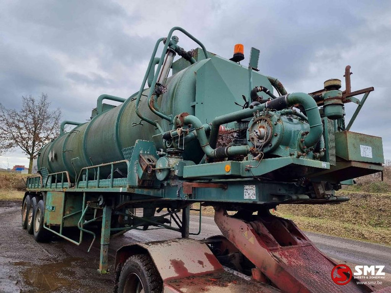 Trailor Oplegger +moteur complet lames steel - Tanktrailer: bild 1 Trailor Oplegger +moteur complet lames steel - Tanktrailer: bild 1