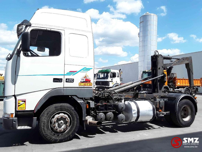 Volvo FH 12 420 ampilrol 318000km - Lastväxlare lastbil: bild 5 Volvo FH 12 420 ampilrol 318000km - Lastväxlare lastbil: bild 5