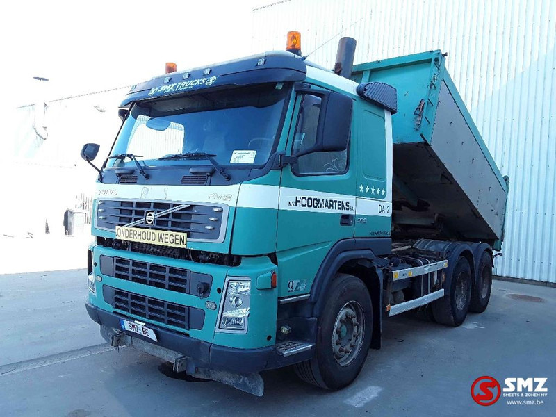 Volvo FM 12 380 double system !tractor tipper 3x - Tippbil lastbil: bild 3 Volvo FM 12 380 double system !tractor tipper 3x - Tippbil lastbil: bild 3