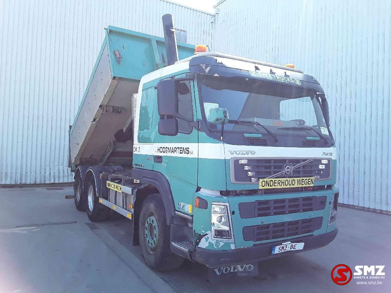 Volvo FM 12 380 tractor tipper 3x - Tippbil lastbil: bild 1 Volvo FM 12 380 tractor tipper 3x - Tippbil lastbil: bild 1