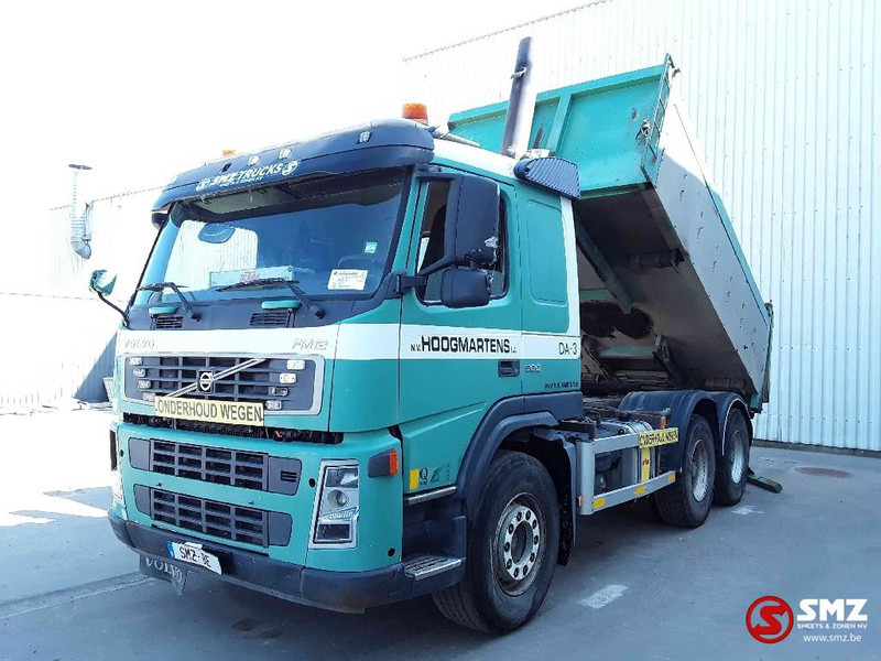 Volvo FM 12 380 tractor tipper 3x - Tippbil lastbil: bild 3 Volvo FM 12 380 tractor tipper 3x - Tippbil lastbil: bild 3