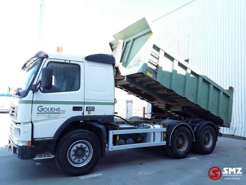 Volvo FM 12 420 lames tractor-tipper - Tippbil lastbil: bild 5 Volvo FM 12 420 lames tractor-tipper - Tippbil lastbil: bild 5
