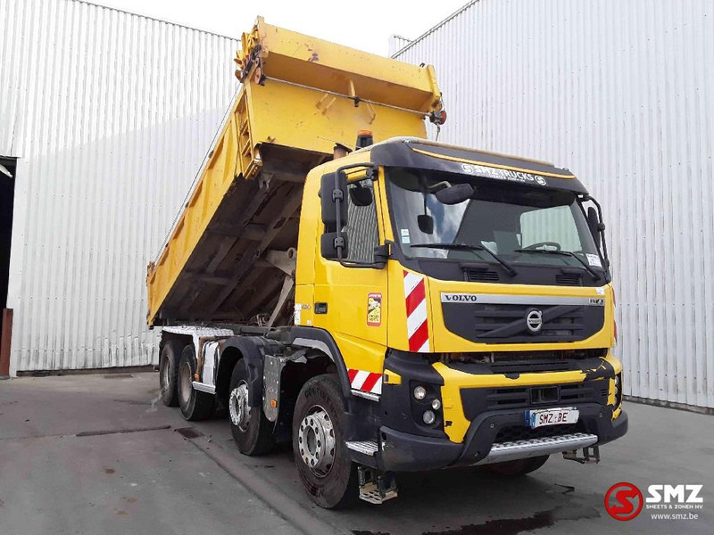 Volvo FMX 420 Bibenne I shift - Tippbil lastbil: bild 1 Volvo FMX 420 Bibenne I shift - Tippbil lastbil: bild 1