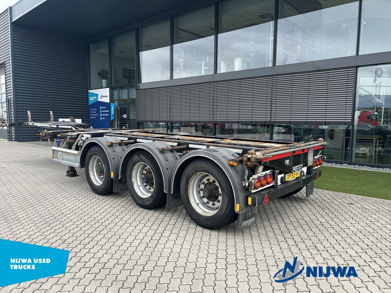 D-TEC FLEXITRAILER 20-30-40-45 ft containers + Genset - Containerbil/ Växelflak semitrailer: bild 3 D-TEC FLEXITRAILER 20-30-40-45 ft containers + Genset - Containerbil/ Växelflak semitrailer: bild 3