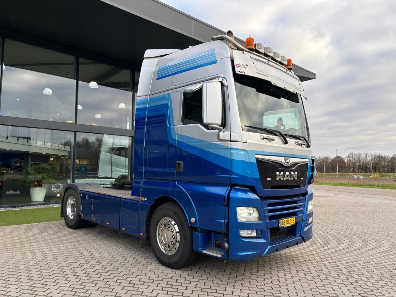 MAN TGX 460 4x2 Schuifschotel + Hydrauliek - Dragbil: bild 2 MAN TGX 460 4x2 Schuifschotel + Hydrauliek - Dragbil: bild 2