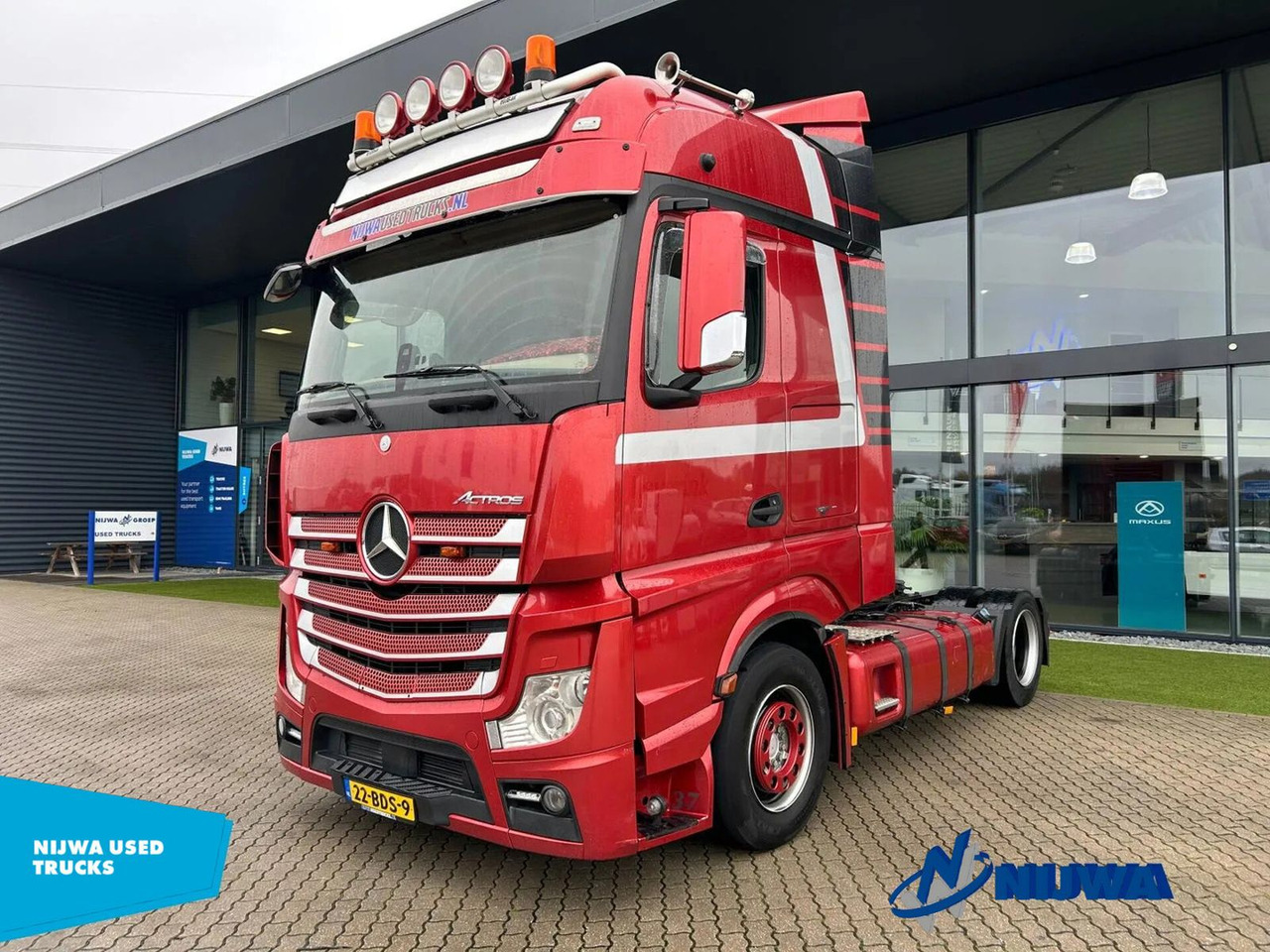 Mercedes-Benz ACTROS 450 4X2 Koelkast + Standkachel - Dragbil: bild 1 Mercedes-Benz ACTROS 450 4X2 Koelkast + Standkachel - Dragbil: bild 1