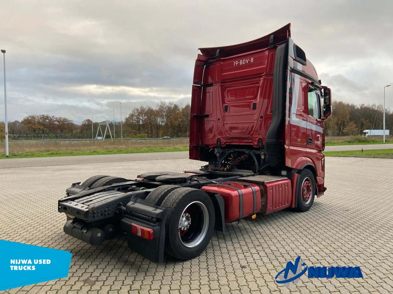 Mercedes-Benz ACTROS 450 4x2 Standairco + Koelkast - Dragbil: bild 3 Mercedes-Benz ACTROS 450 4x2 Standairco + Koelkast - Dragbil: bild 3