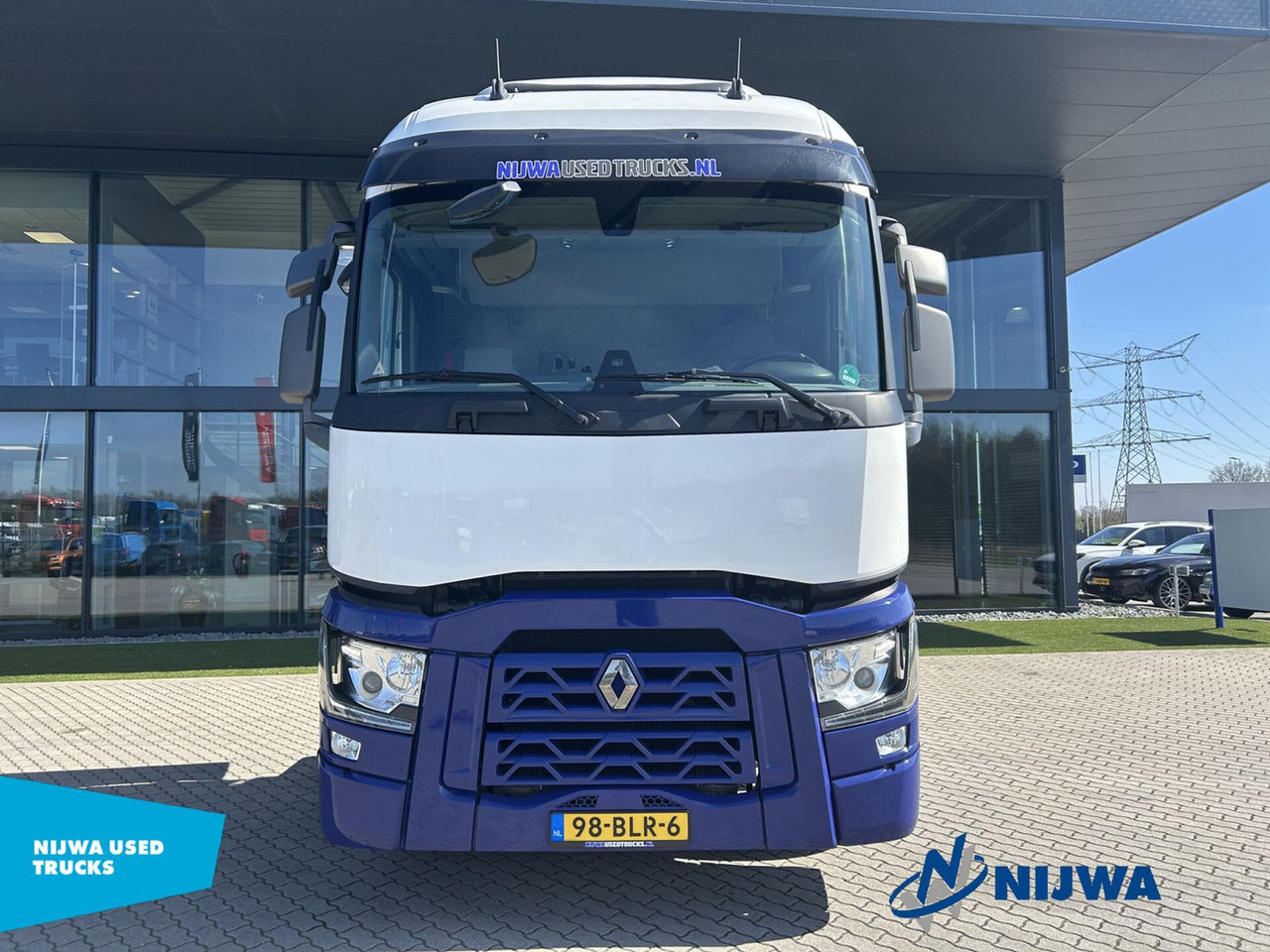 Dragbil Renault T 460 4x2 Standkachel + Koelkast: bild 6