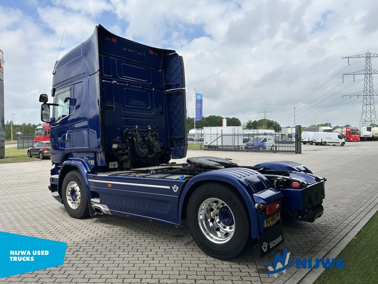 Scania R 730 4x2 Hydrauliek + Retarder - Dragbil: bild 4 Scania R 730 4x2 Hydrauliek + Retarder - Dragbil: bild 4