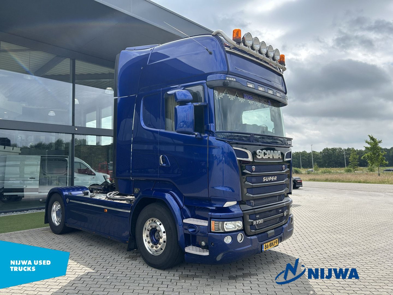 Scania R 730 4x2 Hydrauliek + Retarder - Dragbil: bild 2 Scania R 730 4x2 Hydrauliek + Retarder - Dragbil: bild 2
