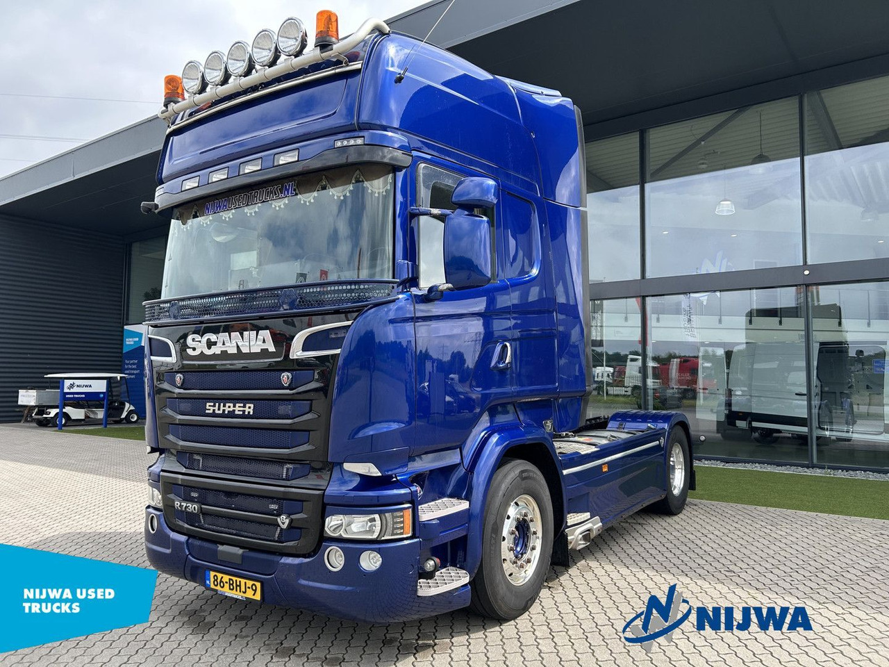 Scania R 730 4x2 Hydrauliek + Retarder - Dragbil: bild 1 Scania R 730 4x2 Hydrauliek + Retarder - Dragbil: bild 1