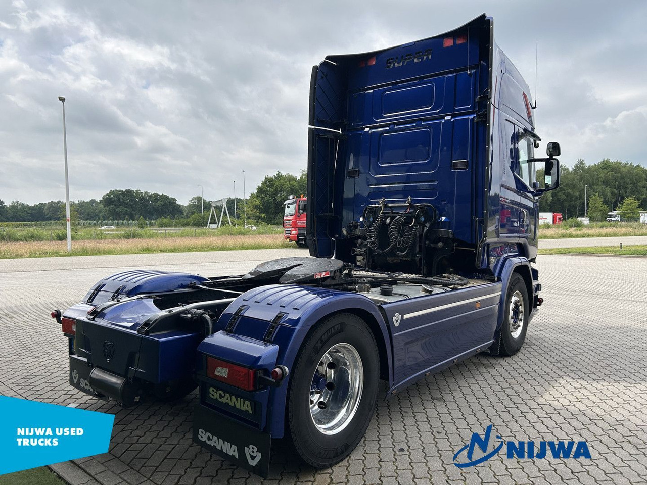 Scania R 730 4x2 Hydrauliek + Retarder - Dragbil: bild 3 Scania R 730 4x2 Hydrauliek + Retarder - Dragbil: bild 3