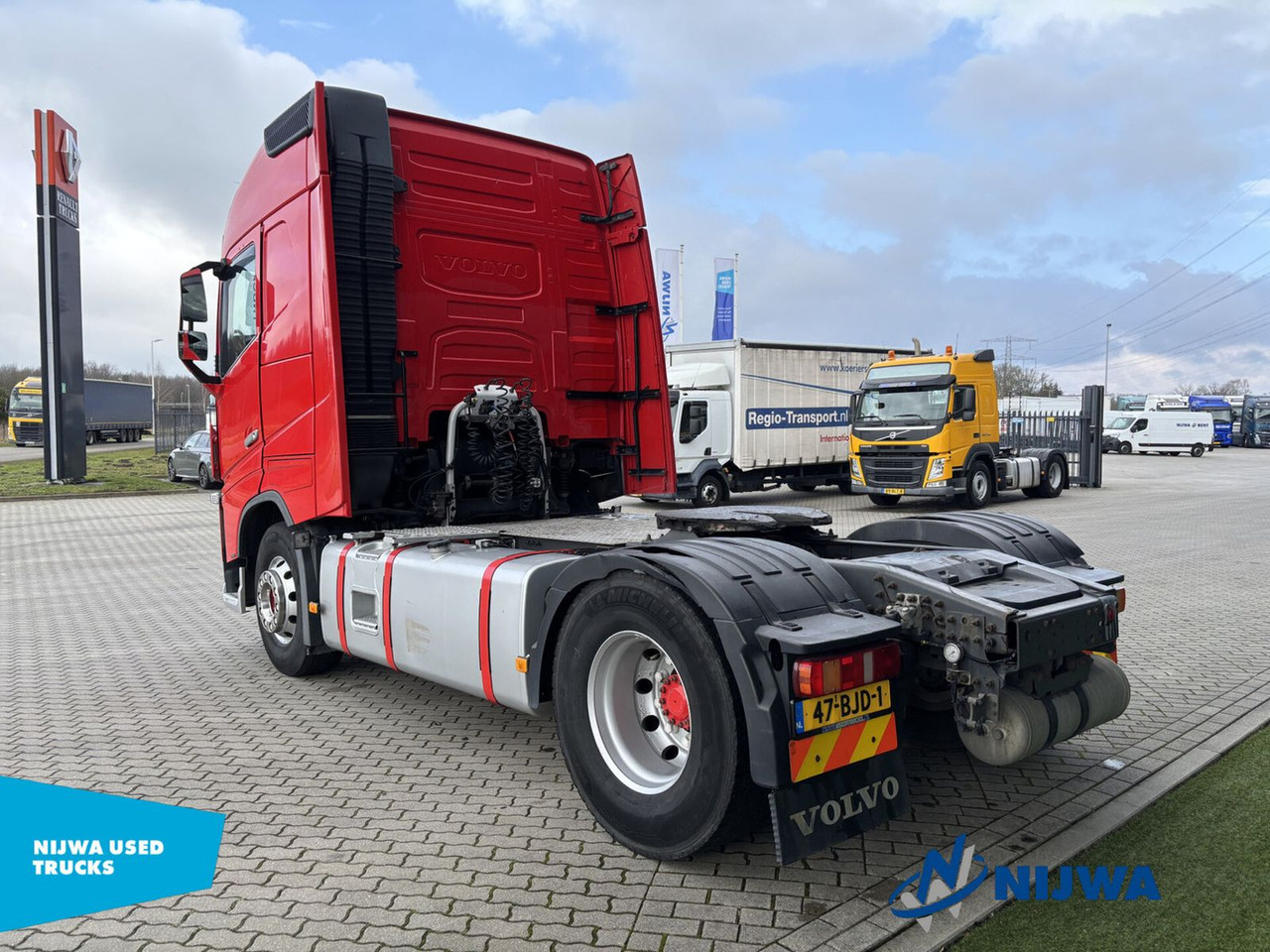 Volvo FH 460 4x2 PTO + Standairco - Dragbil: bild 4 Volvo FH 460 4x2 PTO + Standairco - Dragbil: bild 4