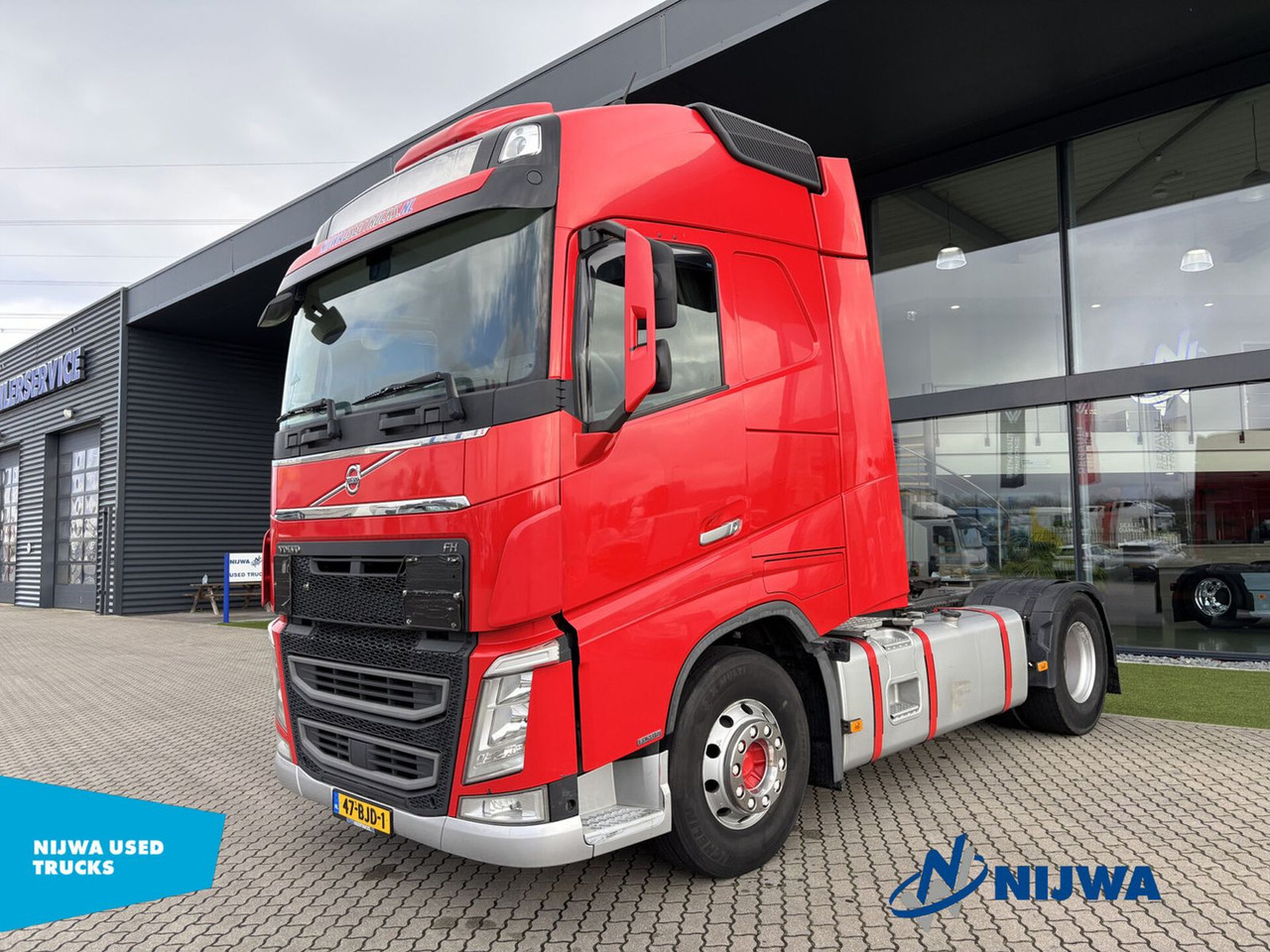 Volvo FH 460 4x2 PTO + Standairco - Dragbil: bild 1 Volvo FH 460 4x2 PTO + Standairco - Dragbil: bild 1