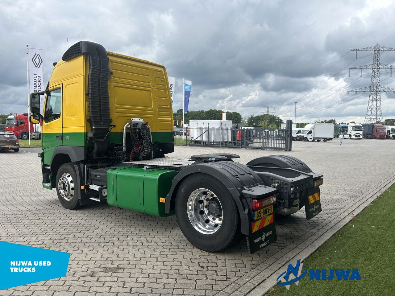 Volvo FM 460 4x2 Work Remote + PTO - Dragbil: bild 4 Volvo FM 460 4x2 Work Remote + PTO - Dragbil: bild 4