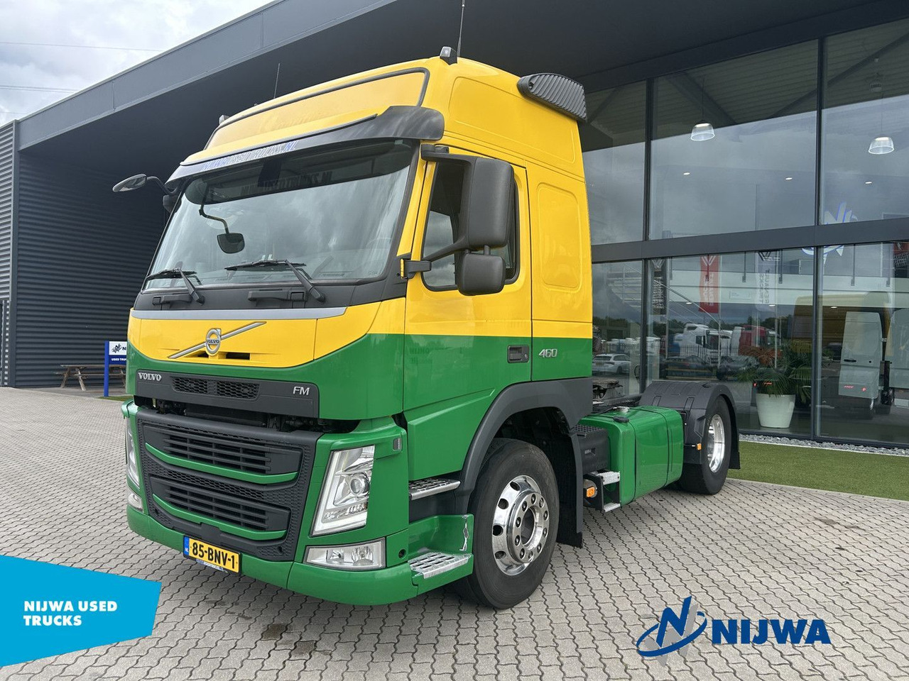 Volvo FM 460 4x2 Work Remote + PTO - Dragbil: bild 1 Volvo FM 460 4x2 Work Remote + PTO - Dragbil: bild 1