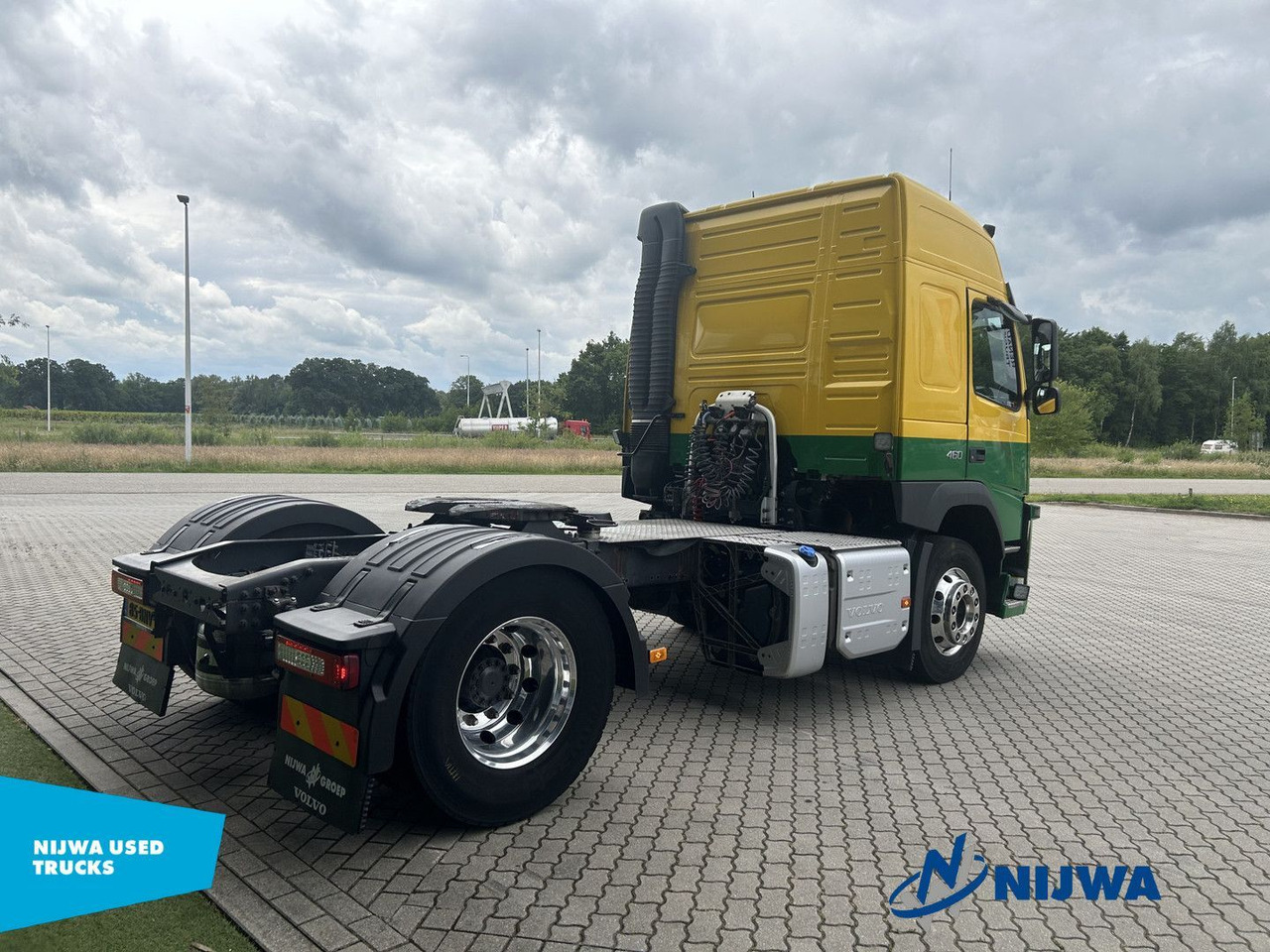 Volvo FM 460 4x2 Work Remote + PTO - Dragbil: bild 3 Volvo FM 460 4x2 Work Remote + PTO - Dragbil: bild 3
