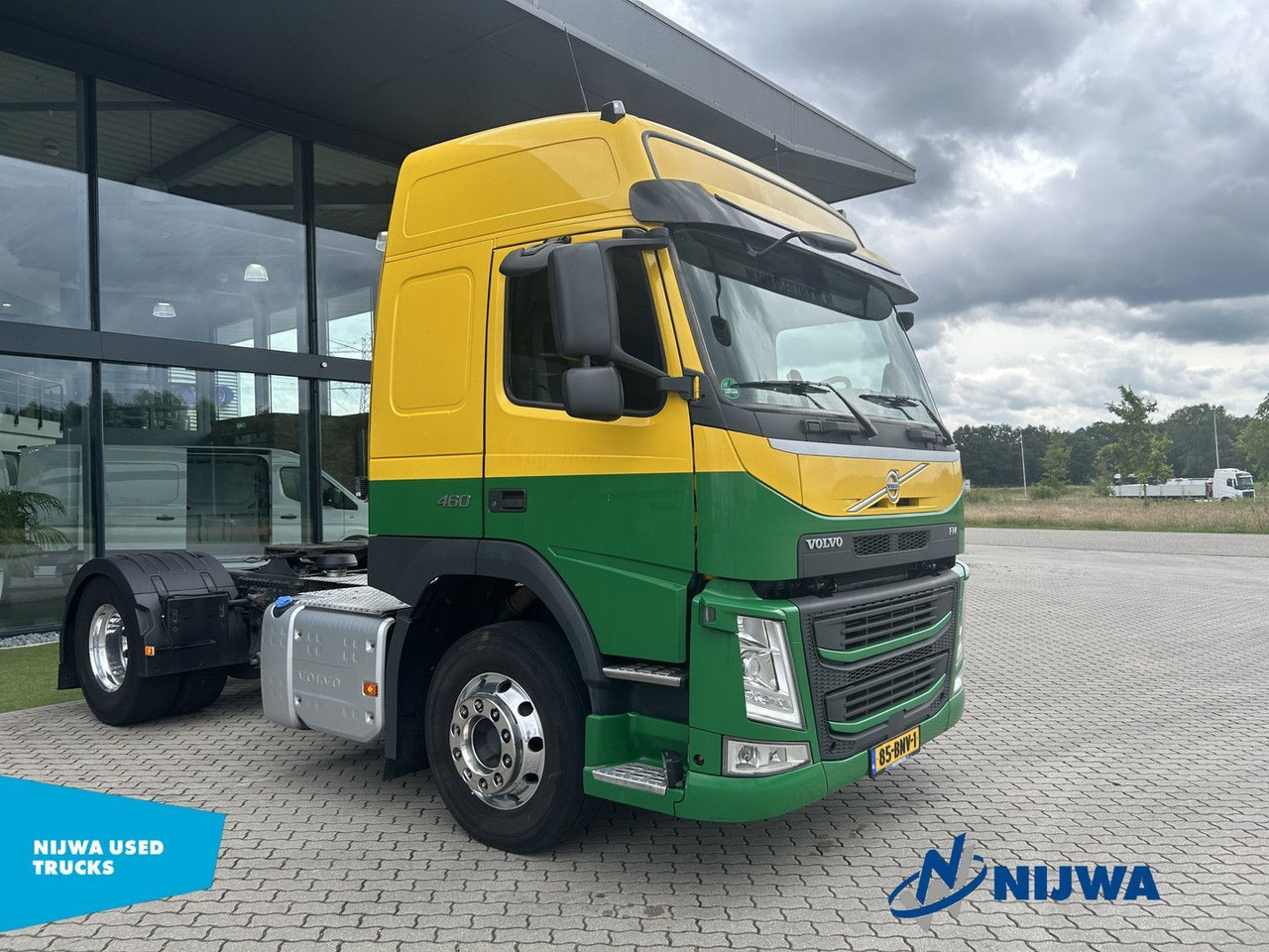 Volvo FM 460 4x2 Work Remote + PTO - Dragbil: bild 2 Volvo FM 460 4x2 Work Remote + PTO - Dragbil: bild 2
