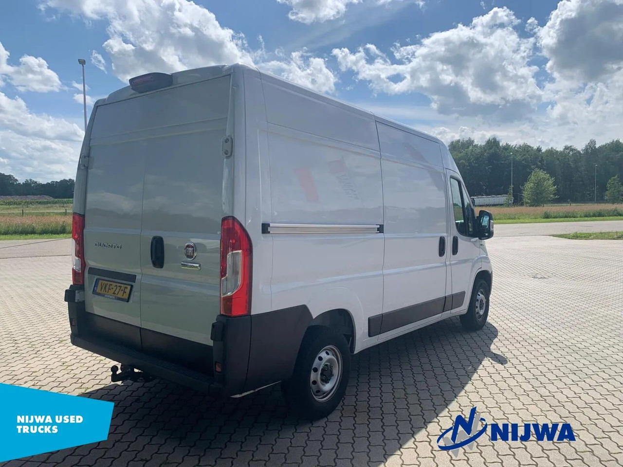 Fiat Ducato L2H2 Trekhaak + Airco Kasten - Små skåpbil: bild 3 Fiat Ducato L2H2 Trekhaak + Airco Kasten - Små skåpbil: bild 3