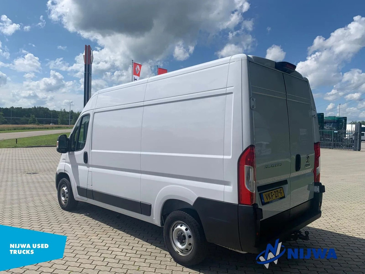 Fiat Ducato L2H2 Trekhaak + Airco Kasten - Små skåpbil: bild 4 Fiat Ducato L2H2 Trekhaak + Airco Kasten - Små skåpbil: bild 4
