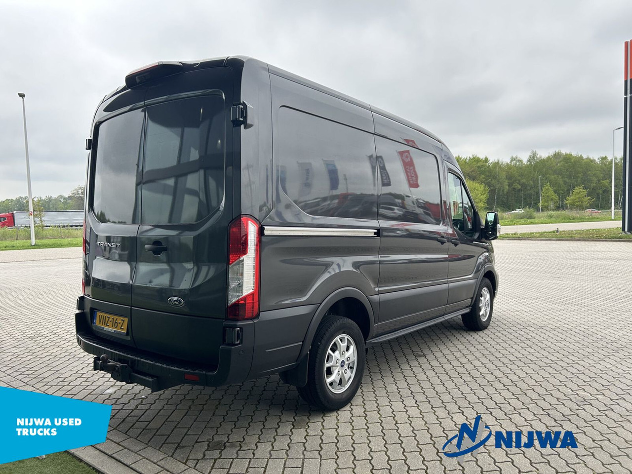 Ford Transit 350 L2H3 Limited Trekhaak + Navigatie - Skåpbil: bild 3 Ford Transit 350 L2H3 Limited Trekhaak + Navigatie - Skåpbil: bild 3
