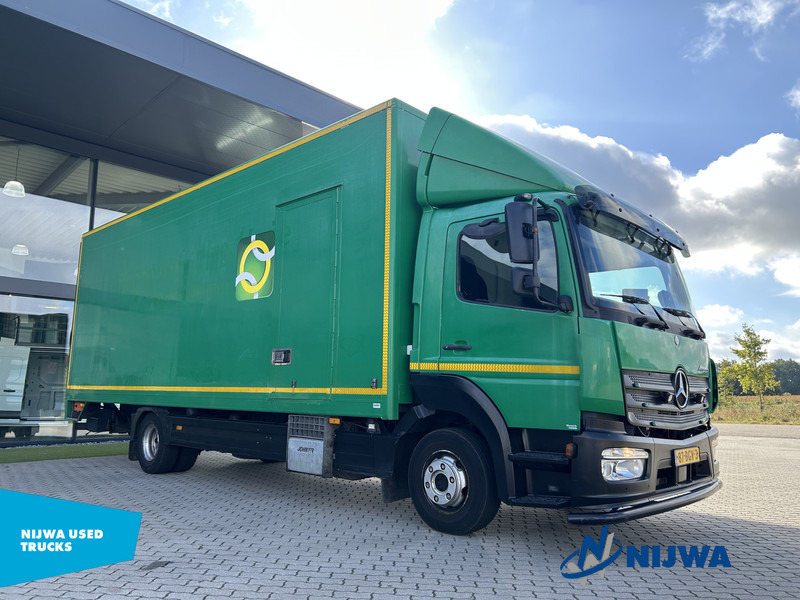 Mercedes-Benz Atego Laadklep + Zijdeur - Lastbil med skåp: bild 2 Mercedes-Benz Atego Laadklep + Zijdeur - Lastbil med skåp: bild 2