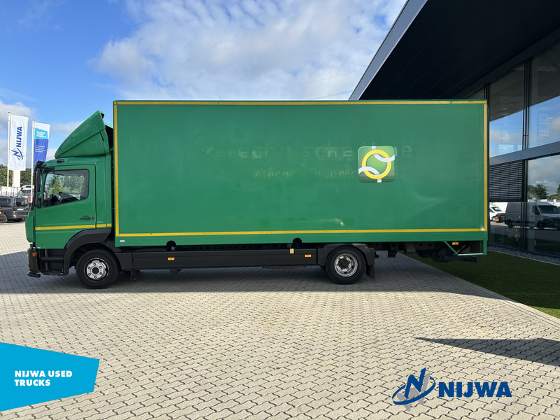 Mercedes-Benz Atego Laadklep + Zijdeur - Lastbil med skåp: bild 5 Mercedes-Benz Atego Laadklep + Zijdeur - Lastbil med skåp: bild 5