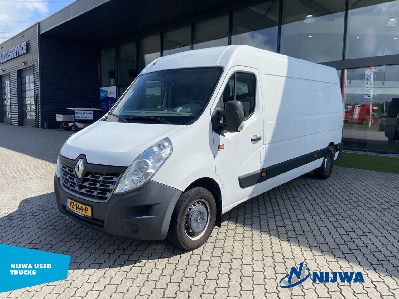 Renault MASTER 130 L3H2 Geïsoleerde bak + koeling Kasten - Skåpbil: bild 1 Renault MASTER 130 L3H2 Geïsoleerde bak + koeling Kasten - Skåpbil: bild 1