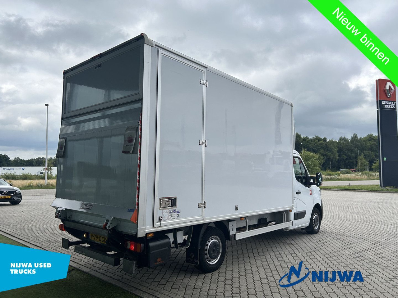 Renault Master T35 145 Laadkep + Zijdeur Kasten - Skåpbil: bild 3 Renault Master T35 145 Laadkep + Zijdeur Kasten - Skåpbil: bild 3