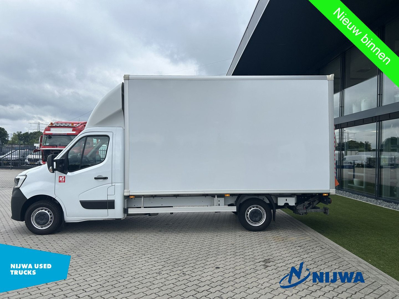 Renault Master T35 145 Laadkep + Zijdeur Kasten - Skåpbil: bild 5 Renault Master T35 145 Laadkep + Zijdeur Kasten - Skåpbil: bild 5