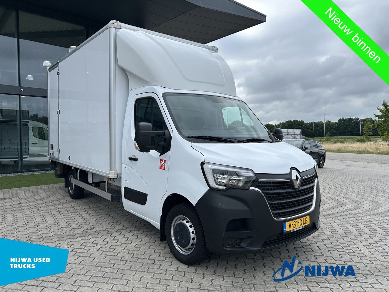 Renault Master T35 145 Laadkep + Zijdeur Kasten - Skåpbil: bild 2 Renault Master T35 145 Laadkep + Zijdeur Kasten - Skåpbil: bild 2