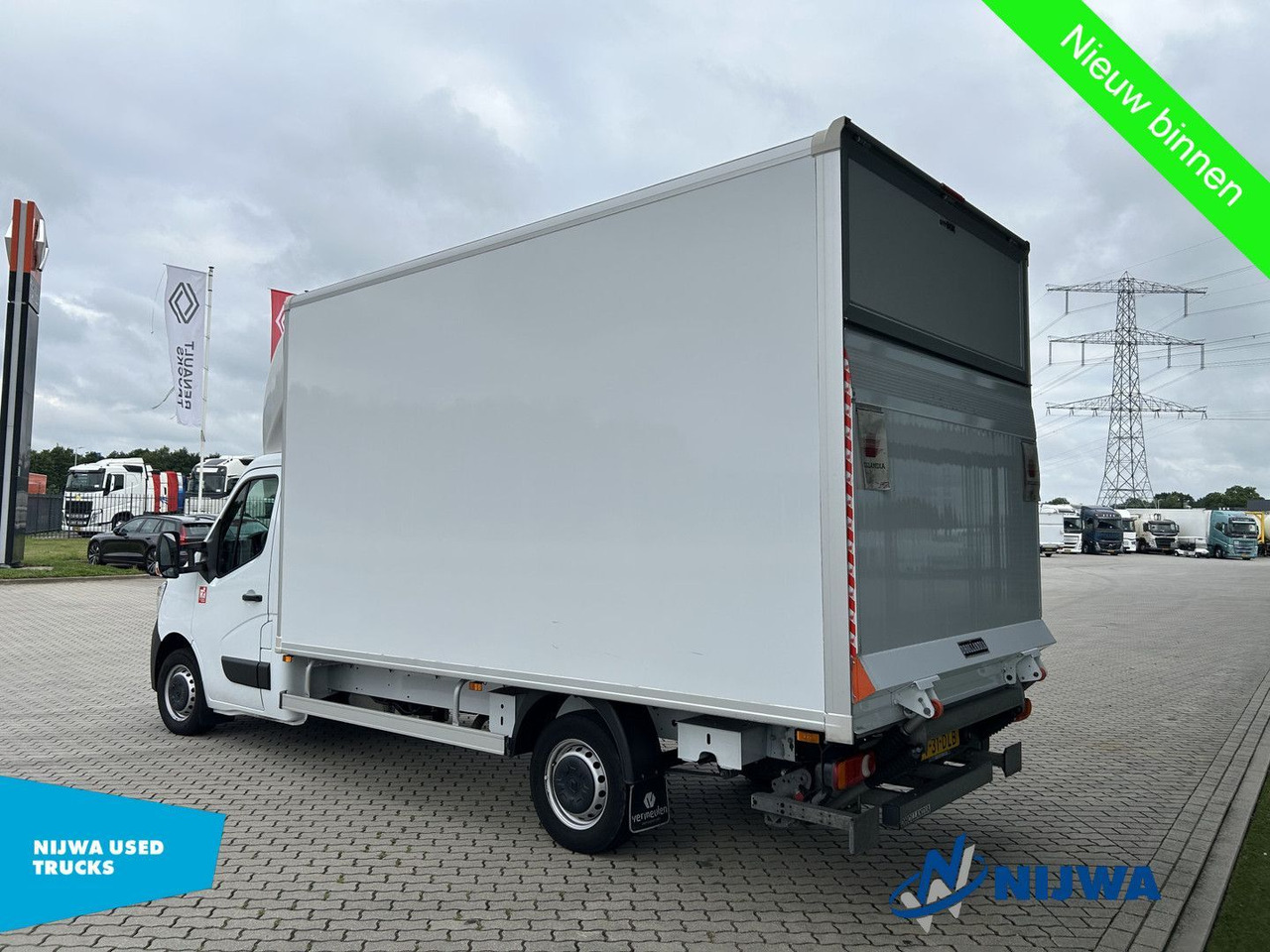 Renault Master T35 145 Laadkep + Zijdeur Kasten - Skåpbil: bild 4 Renault Master T35 145 Laadkep + Zijdeur Kasten - Skåpbil: bild 4
