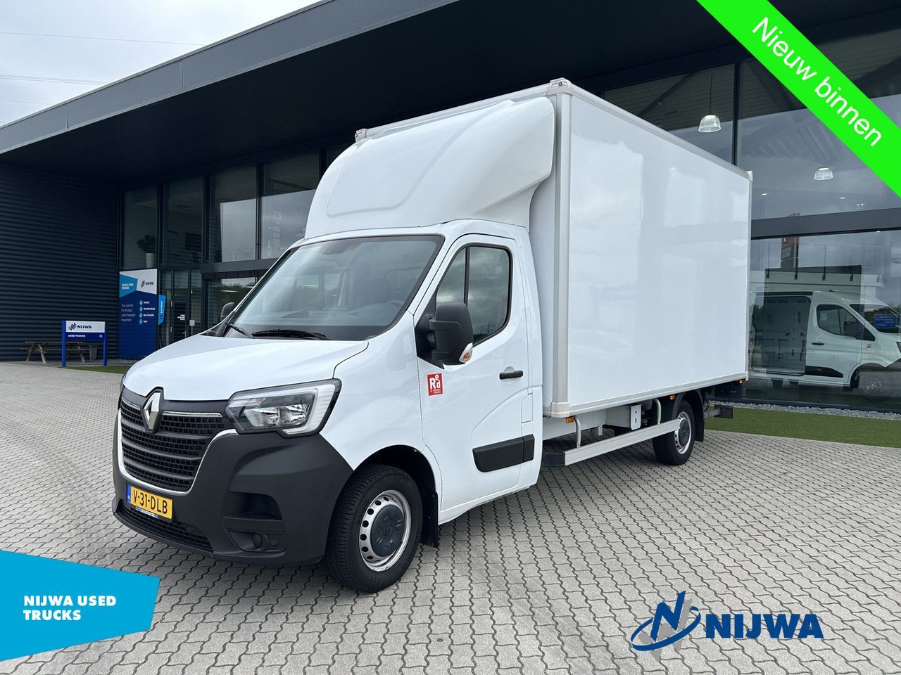 Renault Master T35 145 Laadkep + Zijdeur Kasten - Skåpbil: bild 1 Renault Master T35 145 Laadkep + Zijdeur Kasten - Skåpbil: bild 1
