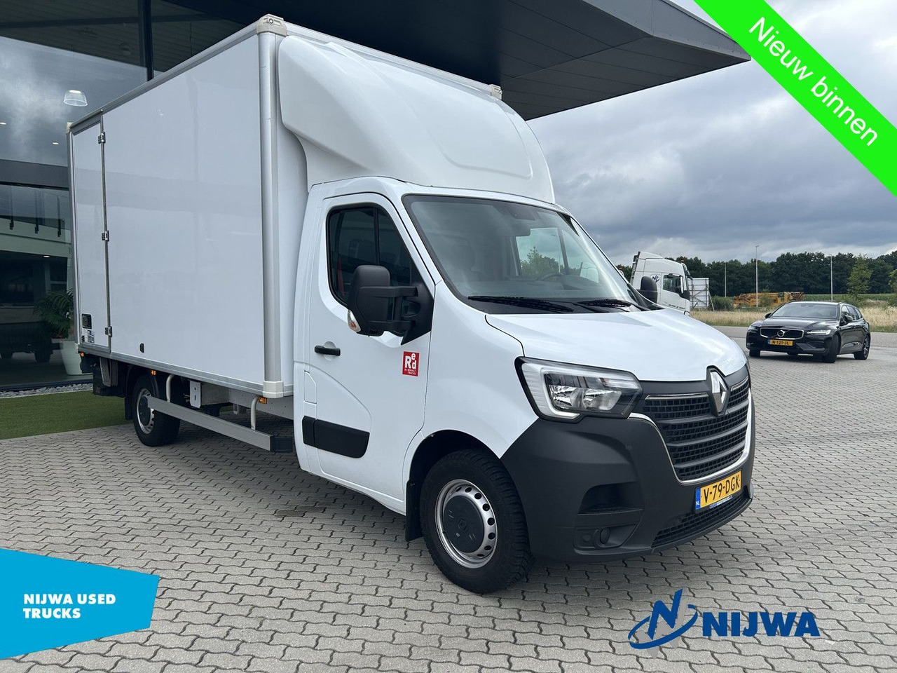 Renault Master T35 145 Laadkep + Zijdeur Kasten - Skåpbil: bild 2 Renault Master T35 145 Laadkep + Zijdeur Kasten - Skåpbil: bild 2