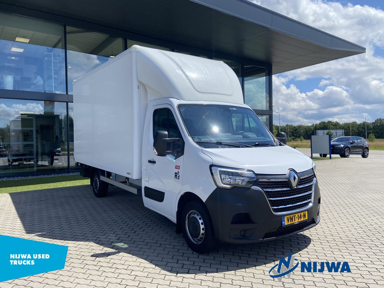 Renault Master T35 145 Laadklep + Airco Kasten - Skåpbil: bild 2 Renault Master T35 145 Laadklep + Airco Kasten - Skåpbil: bild 2