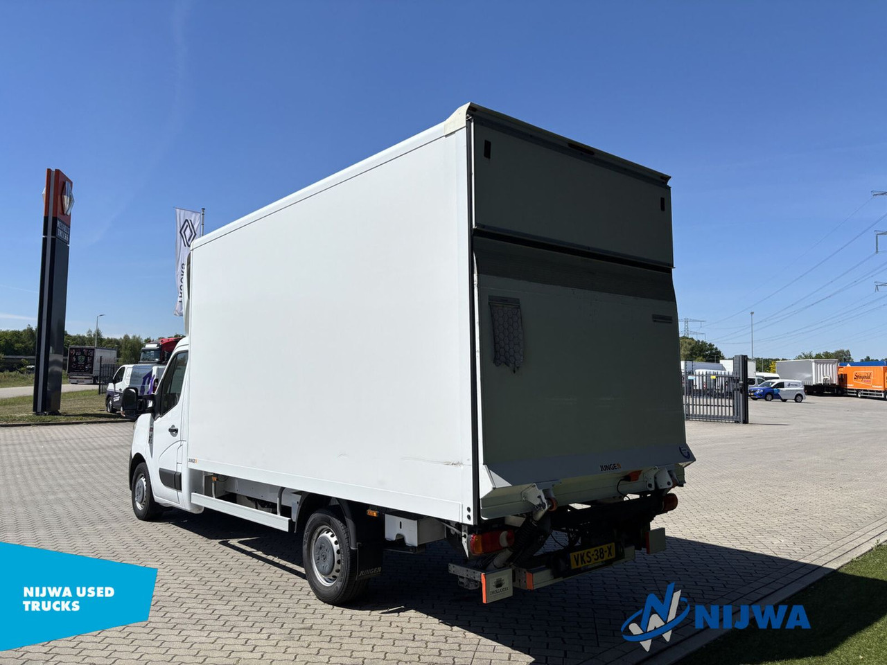 Renault Master T35 145 Laadklep + Airco - Chassi lastbil: bild 4 Renault Master T35 145 Laadklep + Airco - Chassi lastbil: bild 4