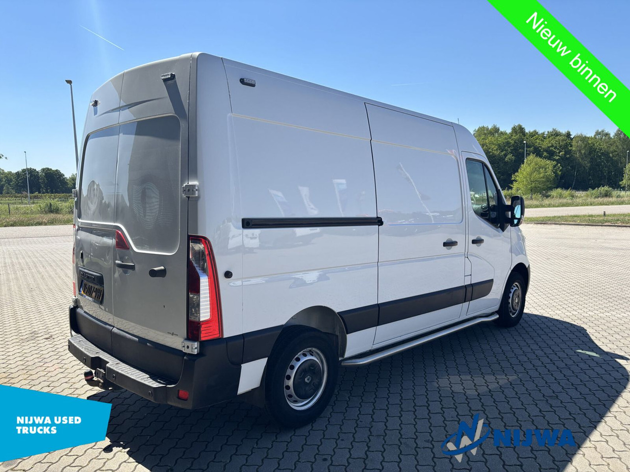 Renault Master T35 170 L2H3 Camera + Trekhaak Kasten - Skåpbil: bild 3 Renault Master T35 170 L2H3 Camera + Trekhaak Kasten - Skåpbil: bild 3
