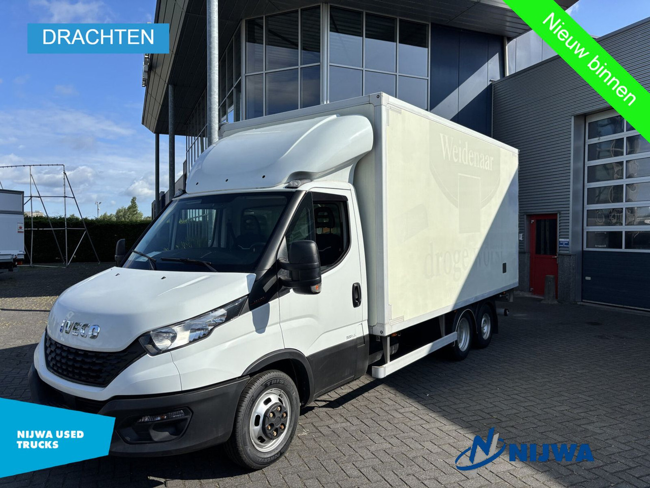 Iveco Daily 35C16 BE-Combi - Transportbil: bild 1 Iveco Daily 35C16 BE-Combi - Transportbil: bild 1