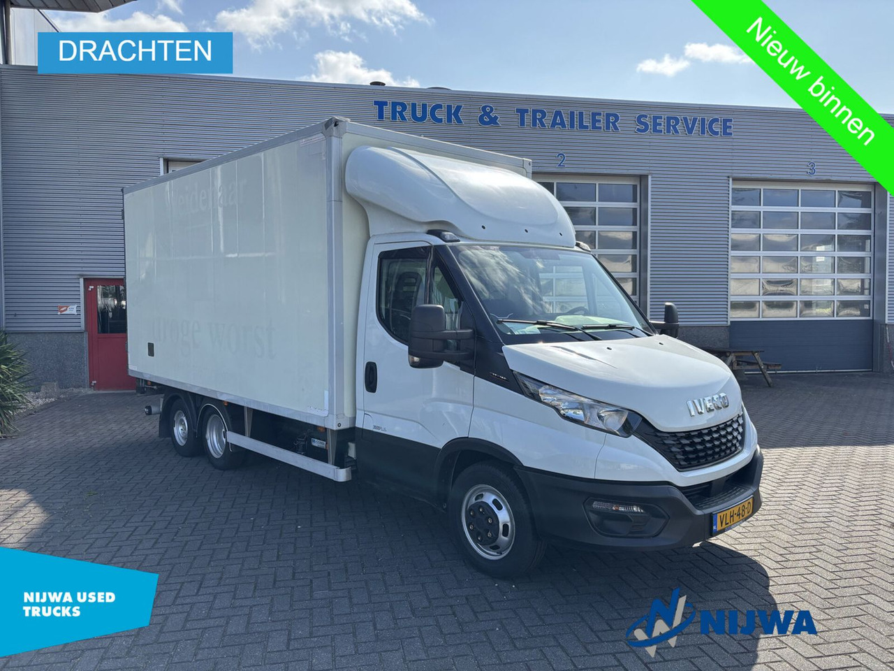 Iveco Daily 35C16 BE-Combi - Transportbil: bild 4 Iveco Daily 35C16 BE-Combi - Transportbil: bild 4