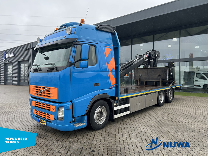Volvo FH 440 6X2 Hiab 165 roller kraan - Kranbil: bild 1 Volvo FH 440 6X2 Hiab 165 roller kraan - Kranbil: bild 1