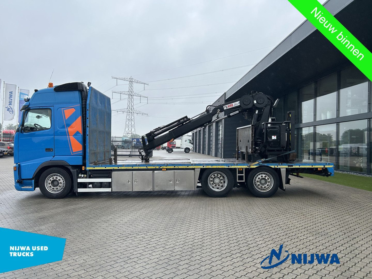 Volvo FH 440 6X2 Hiab 165 roller kraan - Kranbil: bild 5 Volvo FH 440 6X2 Hiab 165 roller kraan - Kranbil: bild 5