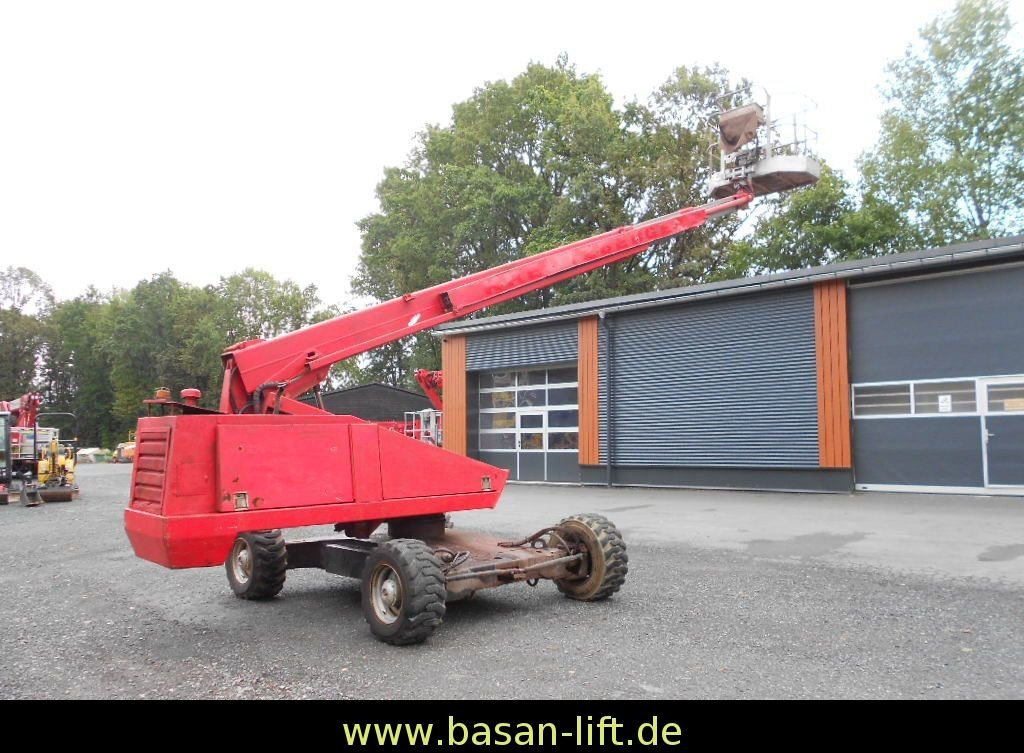 Arbeitsbühne Snorkelift TB-A50PDZ, AH 17m Arbeitsbühne Snorkelift TB-A50PDZ, AH 17m - Teleskoplift: bild 2 Arbeitsbühne Snorkelift TB-A50PDZ, AH 17m Arbeitsbühne Snorkelift TB-A50PDZ, AH 17m - Teleskoplift: bild 2