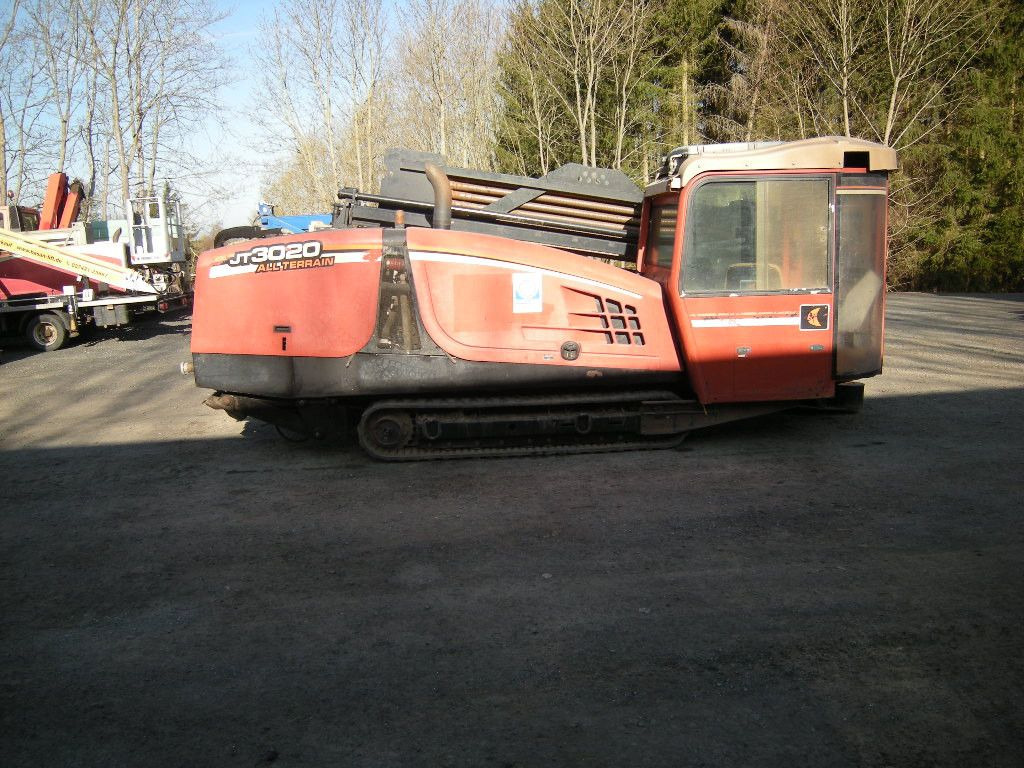 Ditch Witch Horizontal Felsbohrgerät, Ditch Wich 3020 - Borrmaskin: bild 4 Ditch Witch Horizontal Felsbohrgerät, Ditch Wich 3020 - Borrmaskin: bild 4